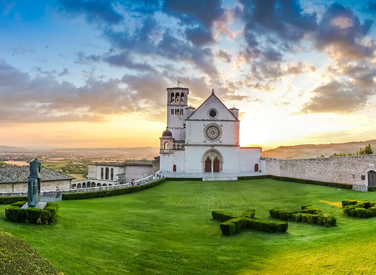 Assisi Driving Tour